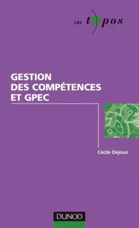 Couverture du produit · Gestion des compétences et GPEC