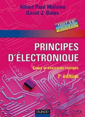 Couverture du produit · Principes d'électronique : Cours et exercices corrigés
