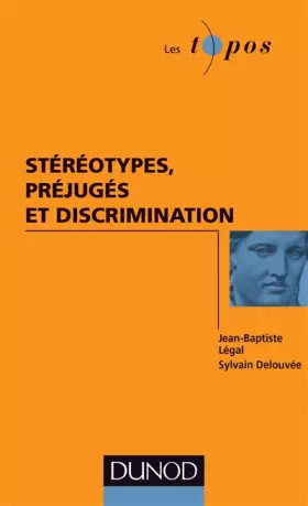 Couverture du produit · Stéréotypes, préjugés et discrimination