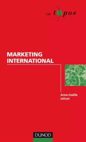 Couverture du produit · Marketing international