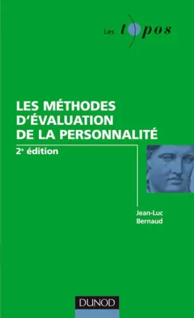 Couverture du produit · Les méthodes d'évaluation de la personnalité - 2ème édition