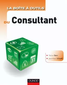 Couverture du produit · La boîte à outils du Consultant