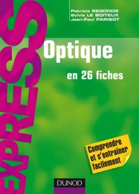 Couverture du produit · Optique en 26 fiches