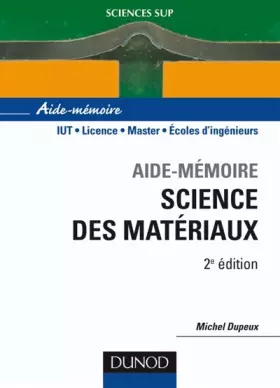 Couverture du produit · Science des matériaux