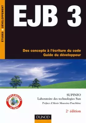 Couverture du produit · EJB 3 - Des concepts à l'écriture du code. Guide du développeur