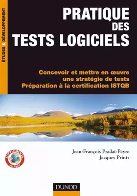 Couverture du produit · Pratique des tests logiciels