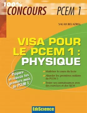 Couverture du produit · Physique, visa pour le PCEM1
