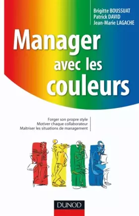 Couverture du produit · Manager avec les couleurs