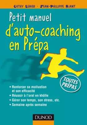 Couverture du produit · Petit manuel d'auto-coaching en Prépa
