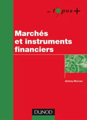 Couverture du produit · Marchés et instruments financiers