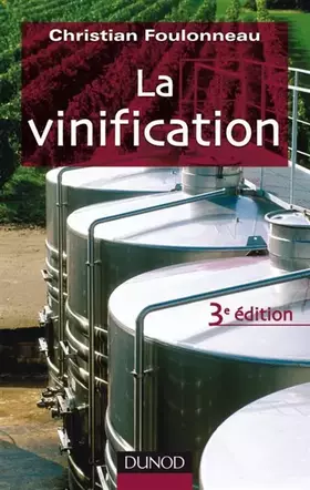 Couverture du produit · La vinification