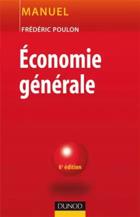 Couverture du produit · Économie générale
