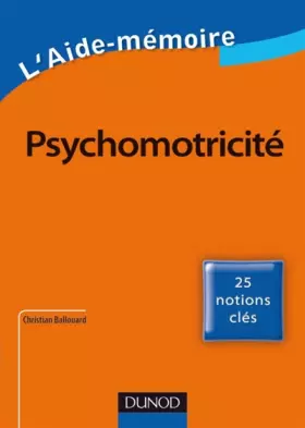 Couverture du produit · L'Aide-mémoire de psychomotricité