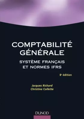 Couverture du produit · Comptabilité générale : Système français et normes IFRS