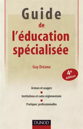 Couverture du produit · Guide de l'éducation spécialisée