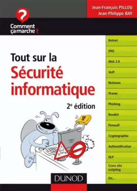 Couverture du produit · Tout sur la Sécurité informatique