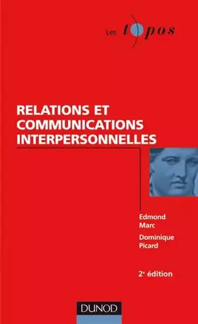 Couverture du produit · Relations et communications interpersonnelles