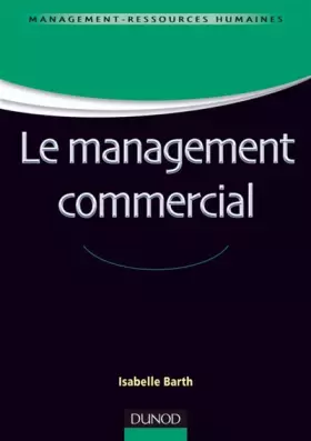 Couverture du produit · Le management commercial