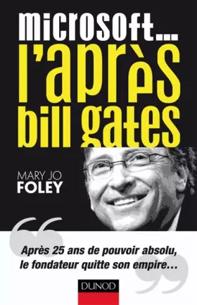 Couverture du produit · Microsoft... l'après Bill Gates