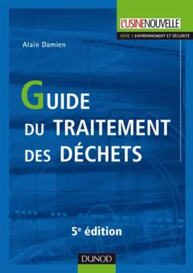 Couverture du produit · Guide du traitement des déchets