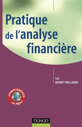 Couverture du produit · Pratique de l'analyse financière