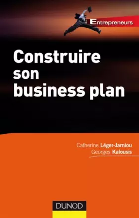 Couverture du produit · Construire son Business Plan