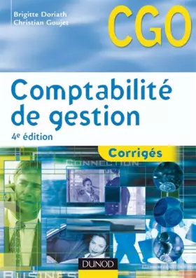 Couverture du produit · Comptabilité de gestion : Corrigés