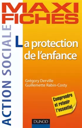 Couverture du produit · La protection de l'enfance