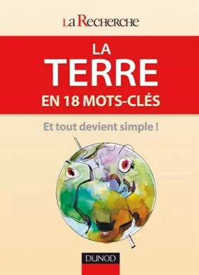 Couverture du produit · La terre en 18 mots-clés