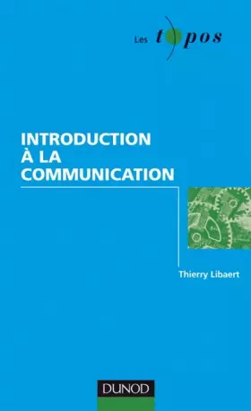 Couverture du produit · Introduction à la communication