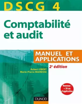 Couverture du produit · Comptabilité et audit