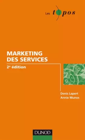 Couverture du produit · Marketing des services - 2e édition