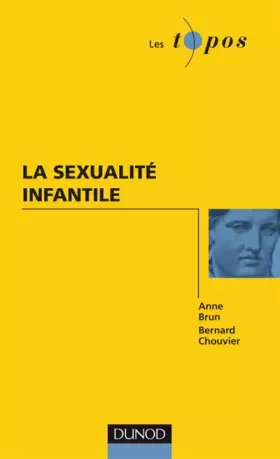 Couverture du produit · La sexualité infantile