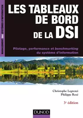 Couverture du produit · Les tableaux de bord de la DSI - 3e éd.