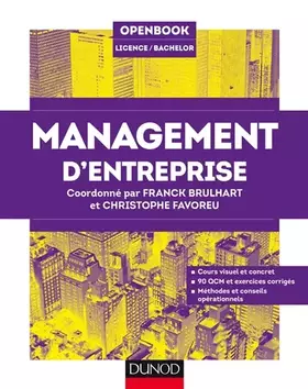 Couverture du produit · Management d'entreprise