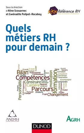 Couverture du produit · Quels métiers RH pour demain ?