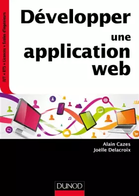 Couverture du produit · Développer une application web