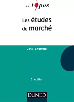Couverture du produit · Les études de marché - 5e éd.