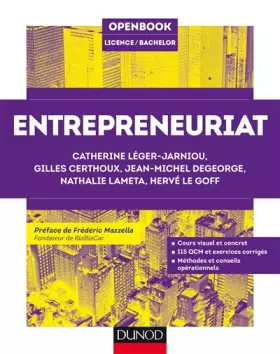 Couverture du produit · Entrepreneuriat
