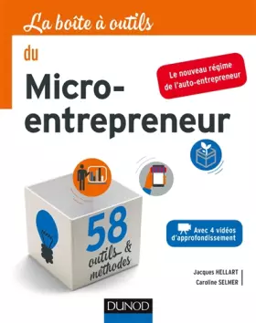 Couverture du produit · La boîte à outils du Micro-entrepreneur