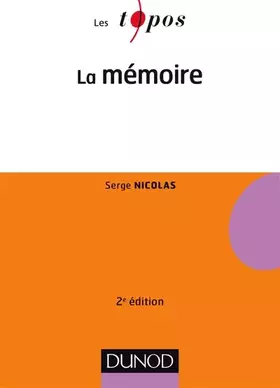 Couverture du produit · La mémoire - 2e éd.