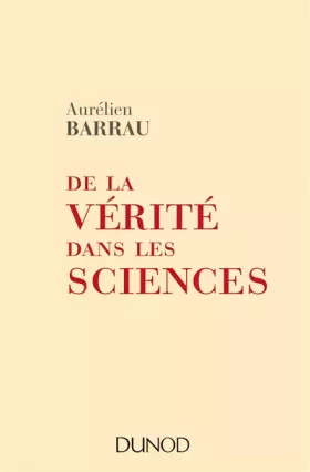 Couverture du produit · De la vérité dans les sciences