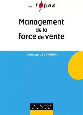 Couverture du produit · Management de la force de vente