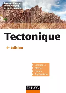 Couverture du produit · Tectonique - 4e éd