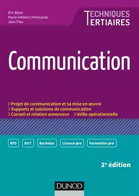 Couverture du produit · Communication - 2e éd.