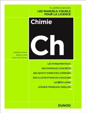 Couverture du produit · Chimie - Cours, exercices et méthodes: Cours, exercices et méthodes