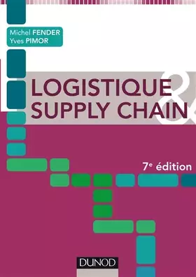 Couverture du produit · Logistique & Supply chain - 7e éd.