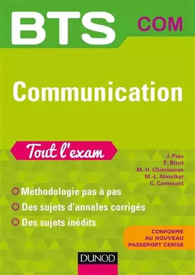 Couverture du produit · BTS Communication