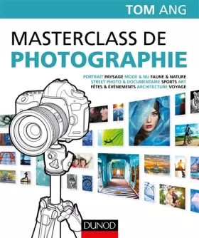 Couverture du produit · Masterclass de photographie