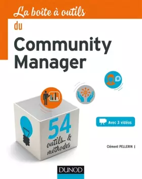 Couverture du produit · La Boîte à outils du Community Manager